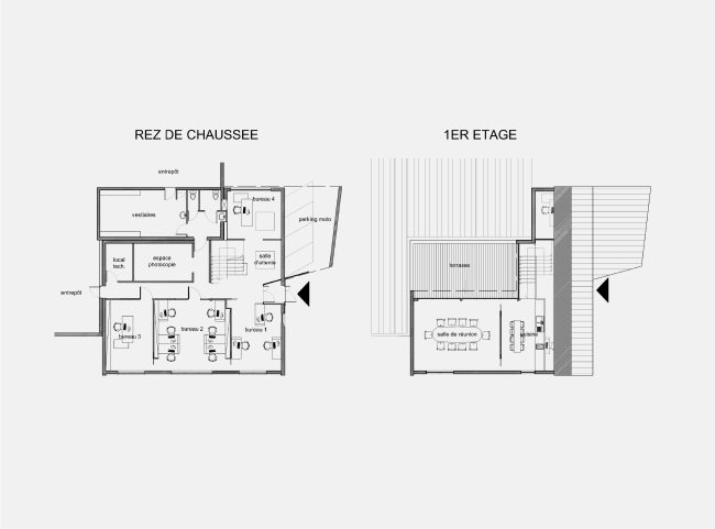 État initial/projeté
