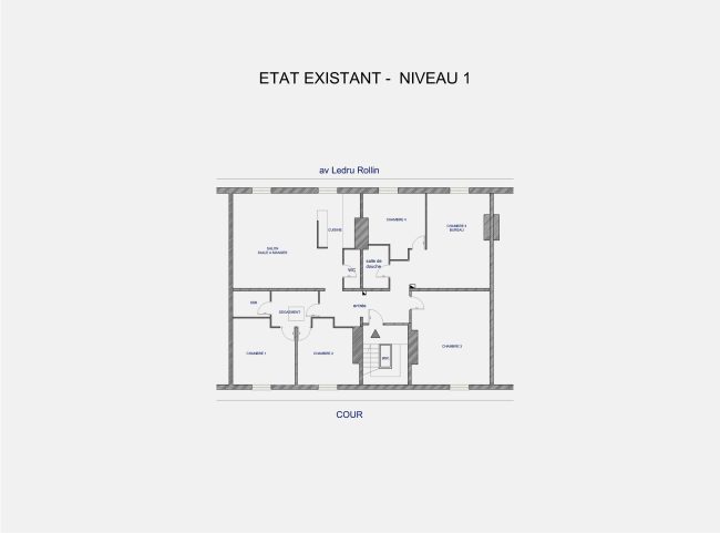 Niveau 1 - État initial