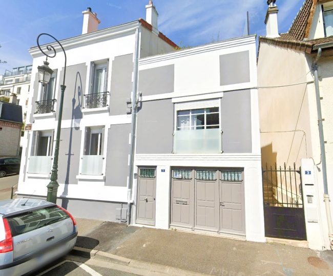 La maison de Marie-Laure