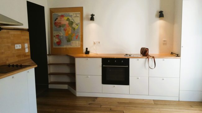 L&rsquo;appartement de la rue Legendre